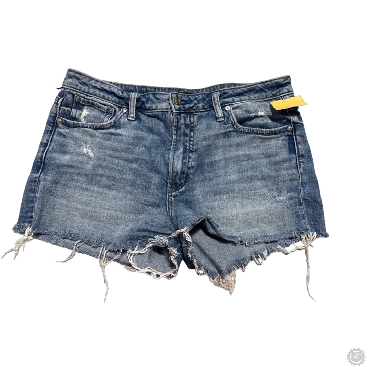 Shorts By Silver In Blue Denim, Size: 10