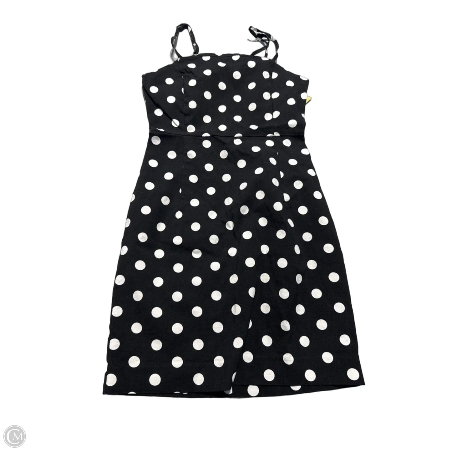 Dress Casual Short By Forever 21 In Black & White, Size: S