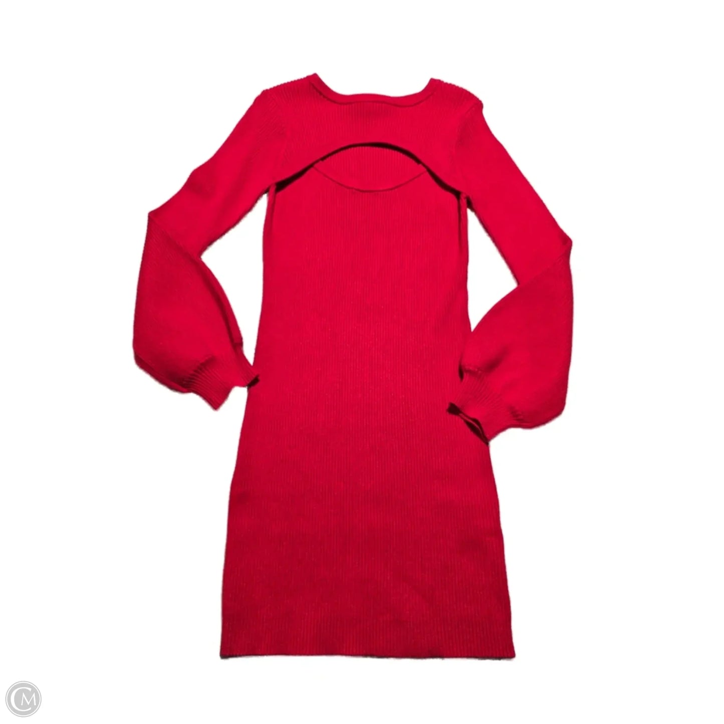 Dress Casual Midi By Cma In Red, Size: M