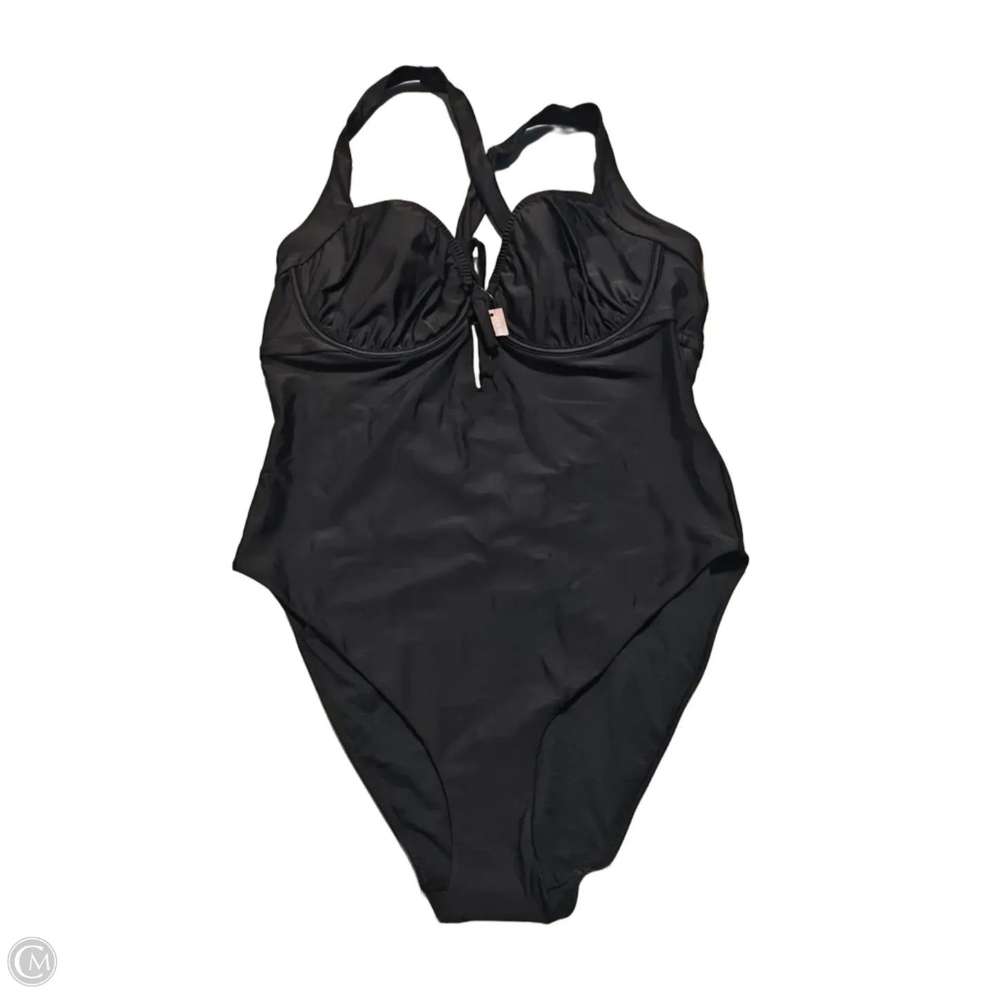 Swimsuit By Adore In Black, Size: 1x