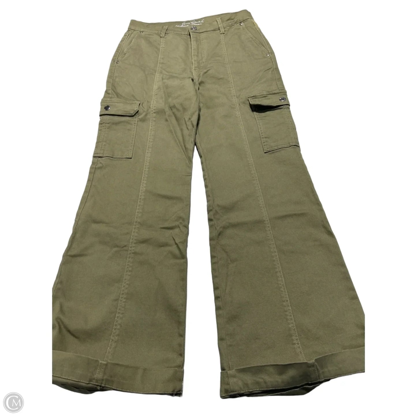 Pants Cargo & Utility By Gloria Vanderbilt In Green, Size: 10