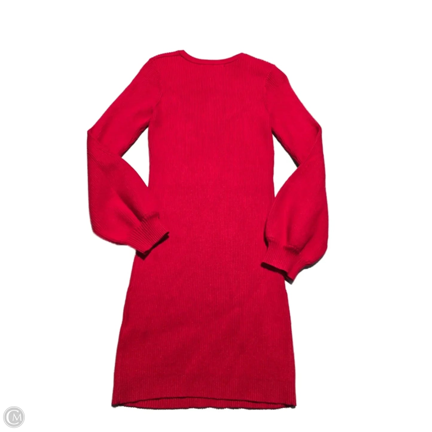 Dress Casual Midi By Cma In Red, Size: M