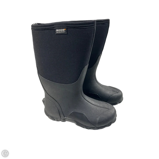 Boots Snow By Bogs In Black, Size: 8
