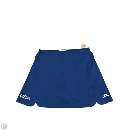 Athletic Skort By Clothes Mentor In Blue, Size: L
