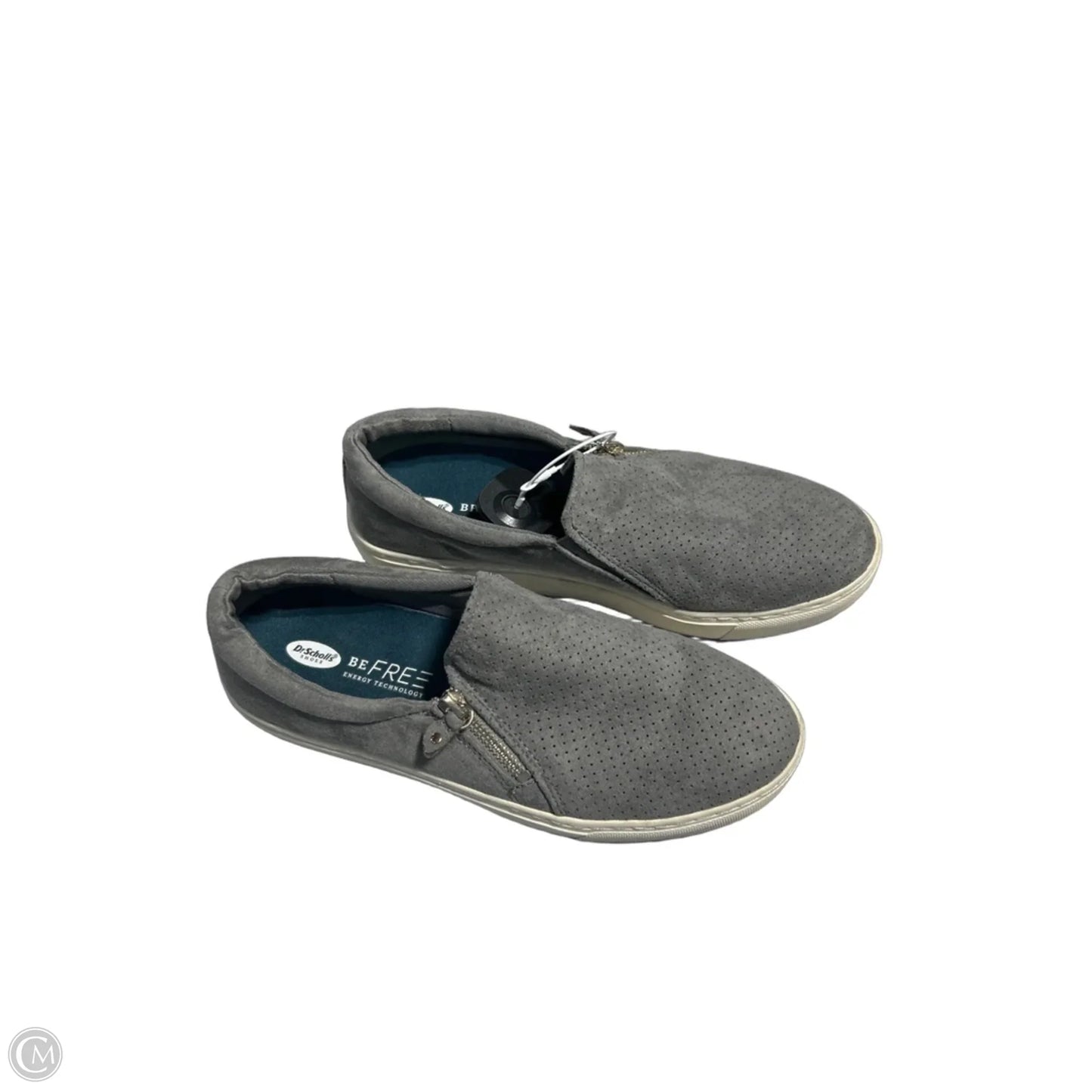 Shoes Flats By Dr Scholls In Grey, Size: 10