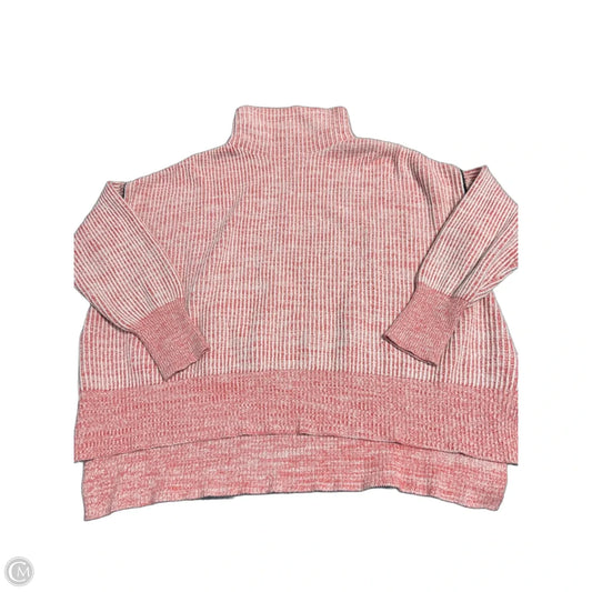 Sweater By Soft Surroundings In Pink, Size: 2x