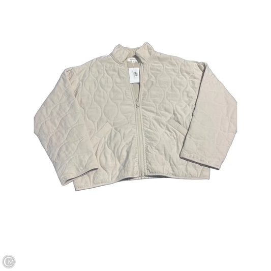 Jacket Other By Wishlist In Tan, Size: M