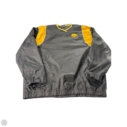 Jacket Other By Cmc In Black & Yellow, Size: L