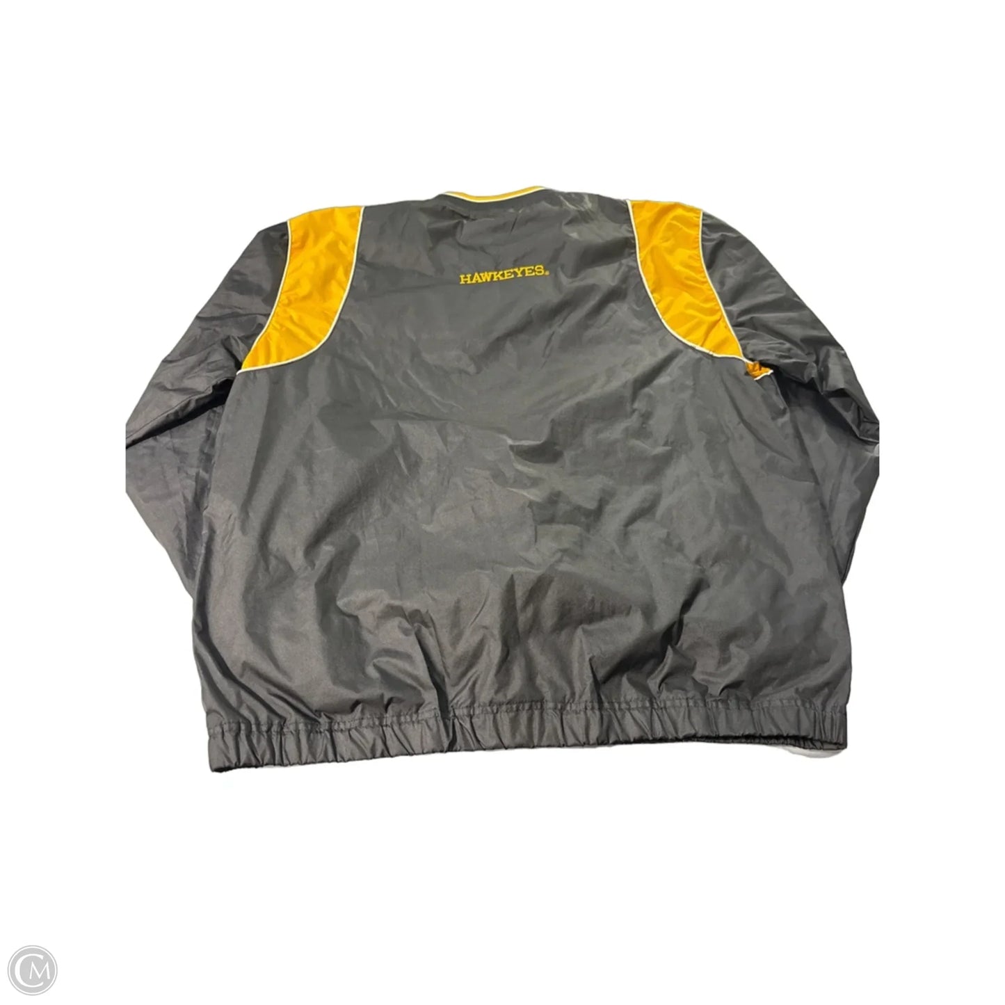 Jacket Other By Cmc In Black & Yellow, Size: L