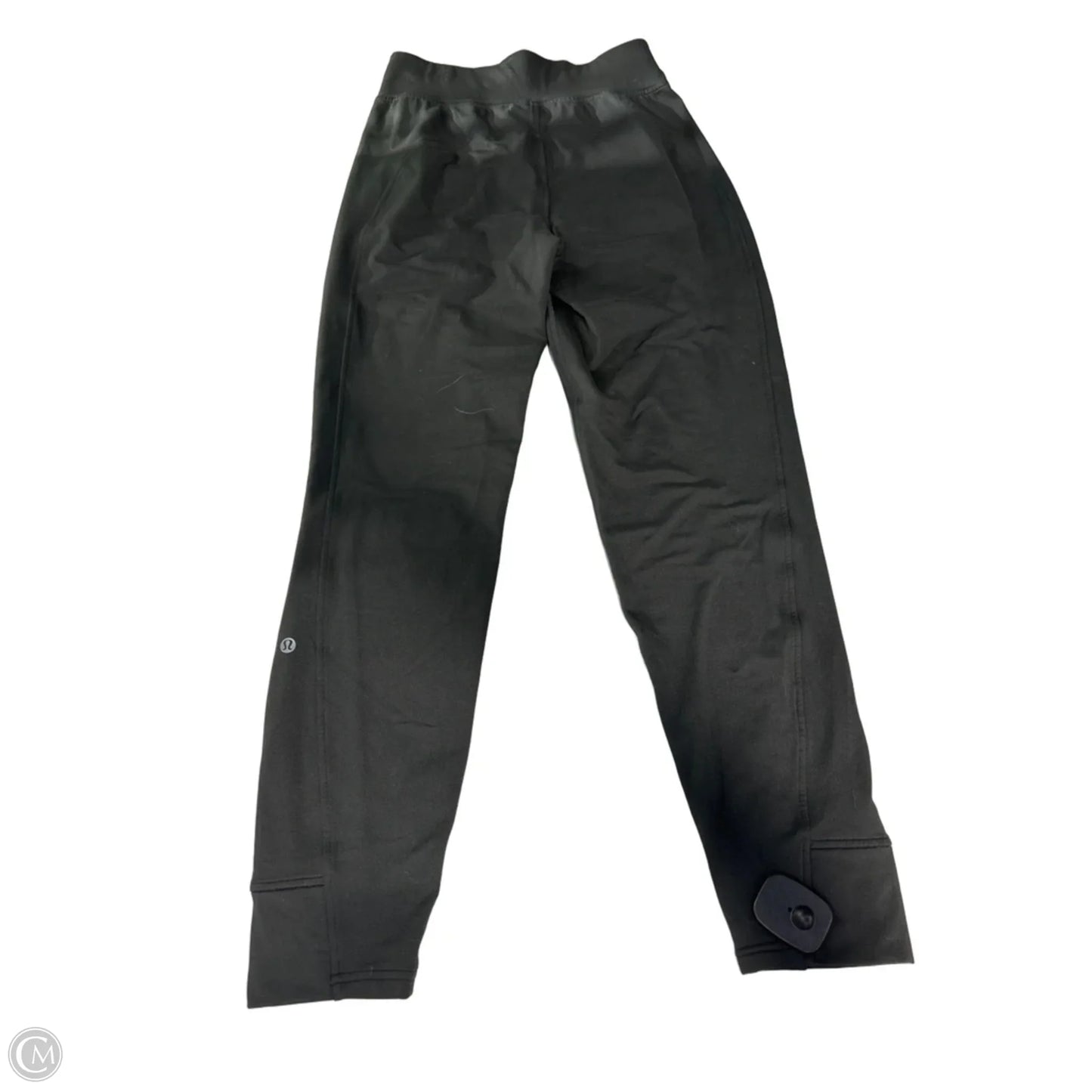 Athletic Pants By Lululemon In Black, Size: 4