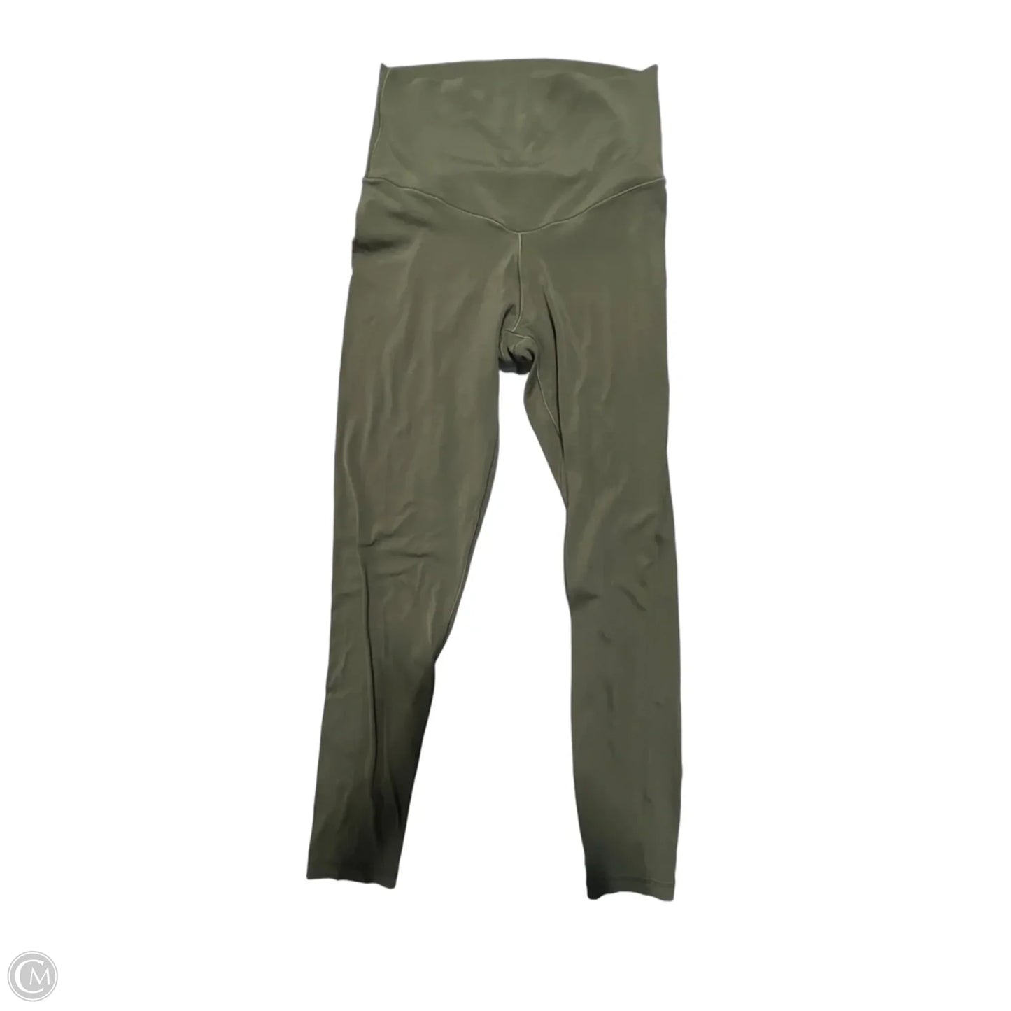 Athletic Leggings By Aerie In Green, Size: S