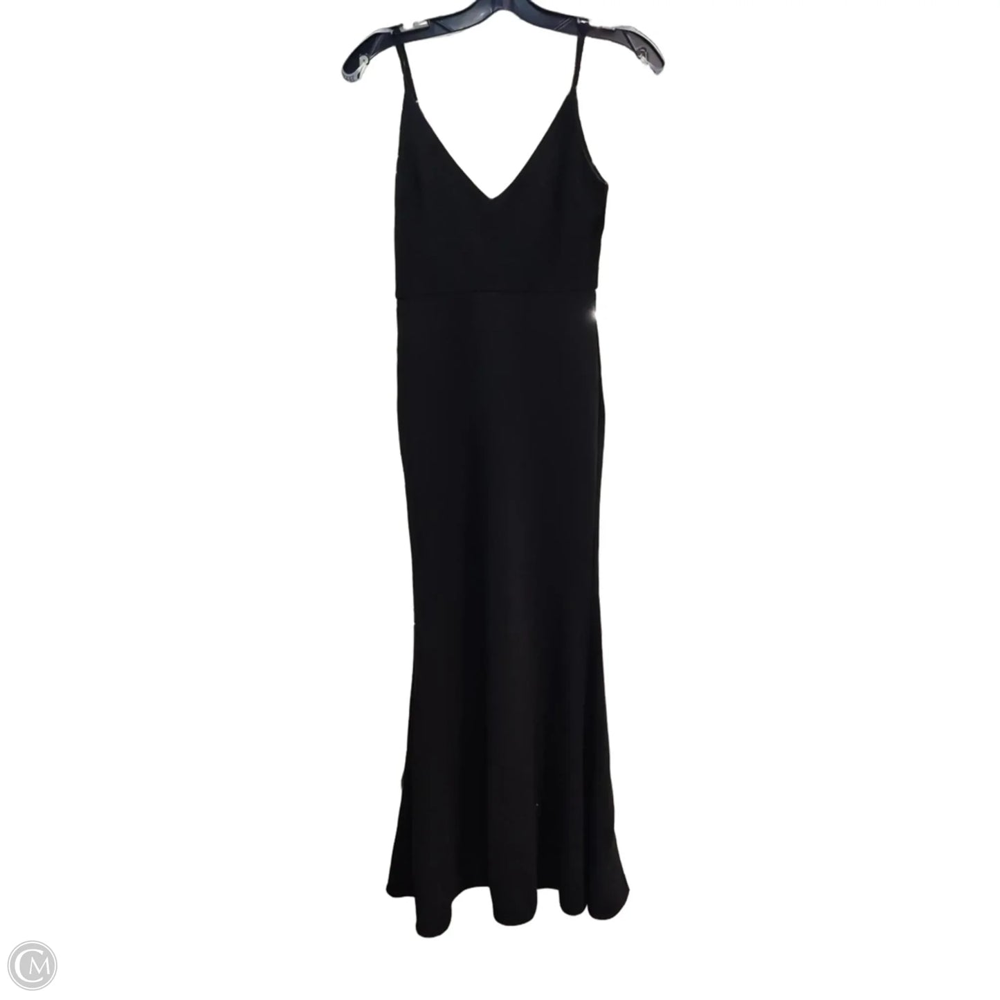 Dress Casual Maxi By Lulus In Black, Size: S