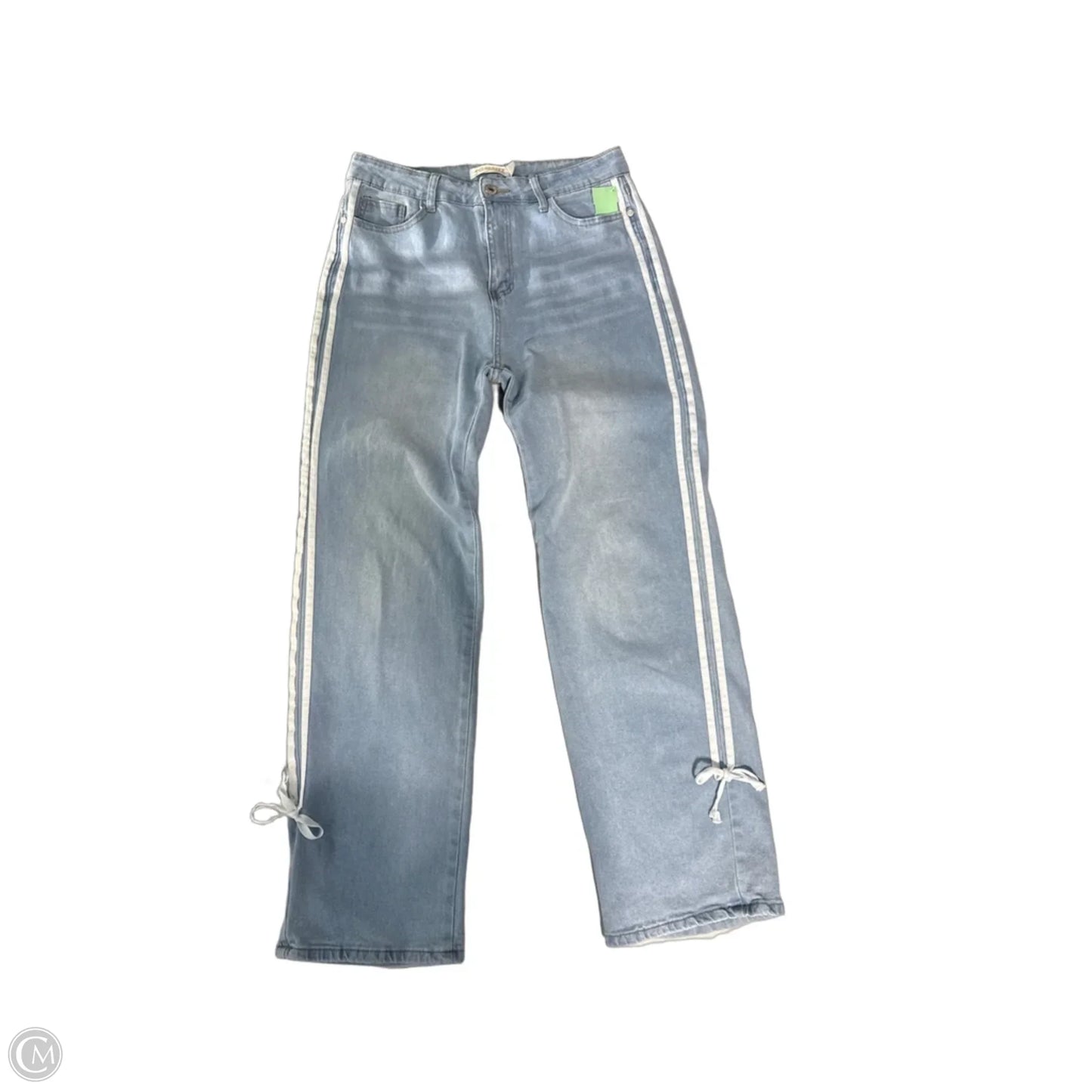 Jeans Straight By Cmc In Blue Denim, Size: 12