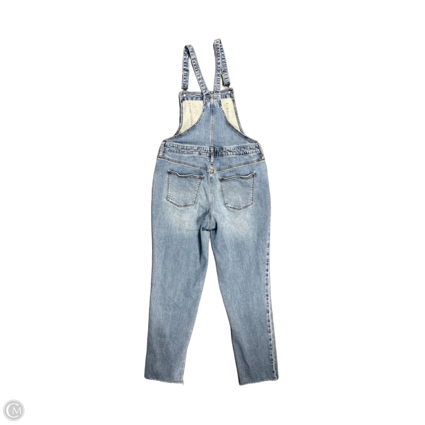 Overalls By Universal Thread In Blue Denim, Size: 10