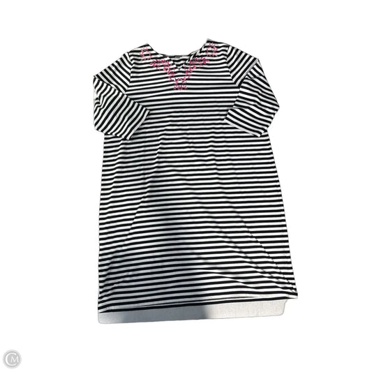 Dress Casual Midi By Cj Banks In Striped Pattern, Size: 2x