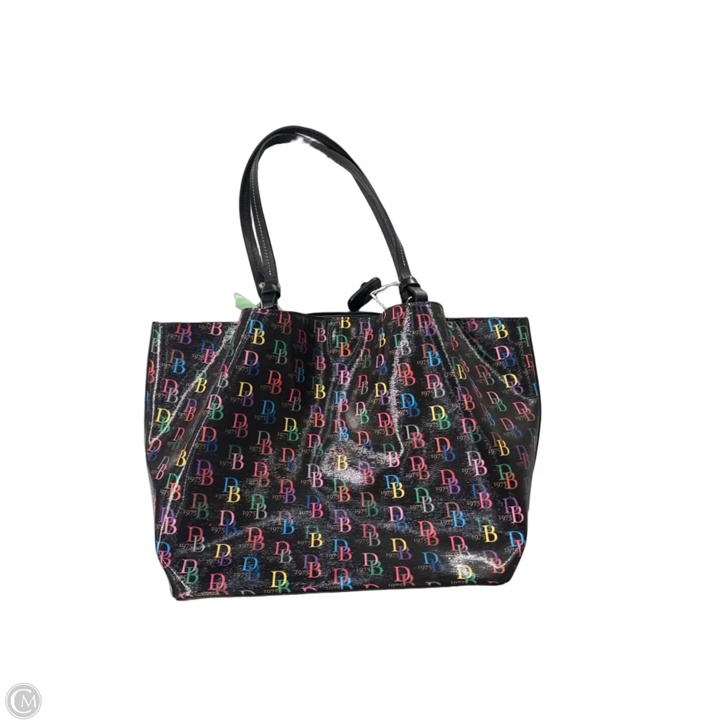 Handbag Designer By Dooney And Bourke, Size: Large