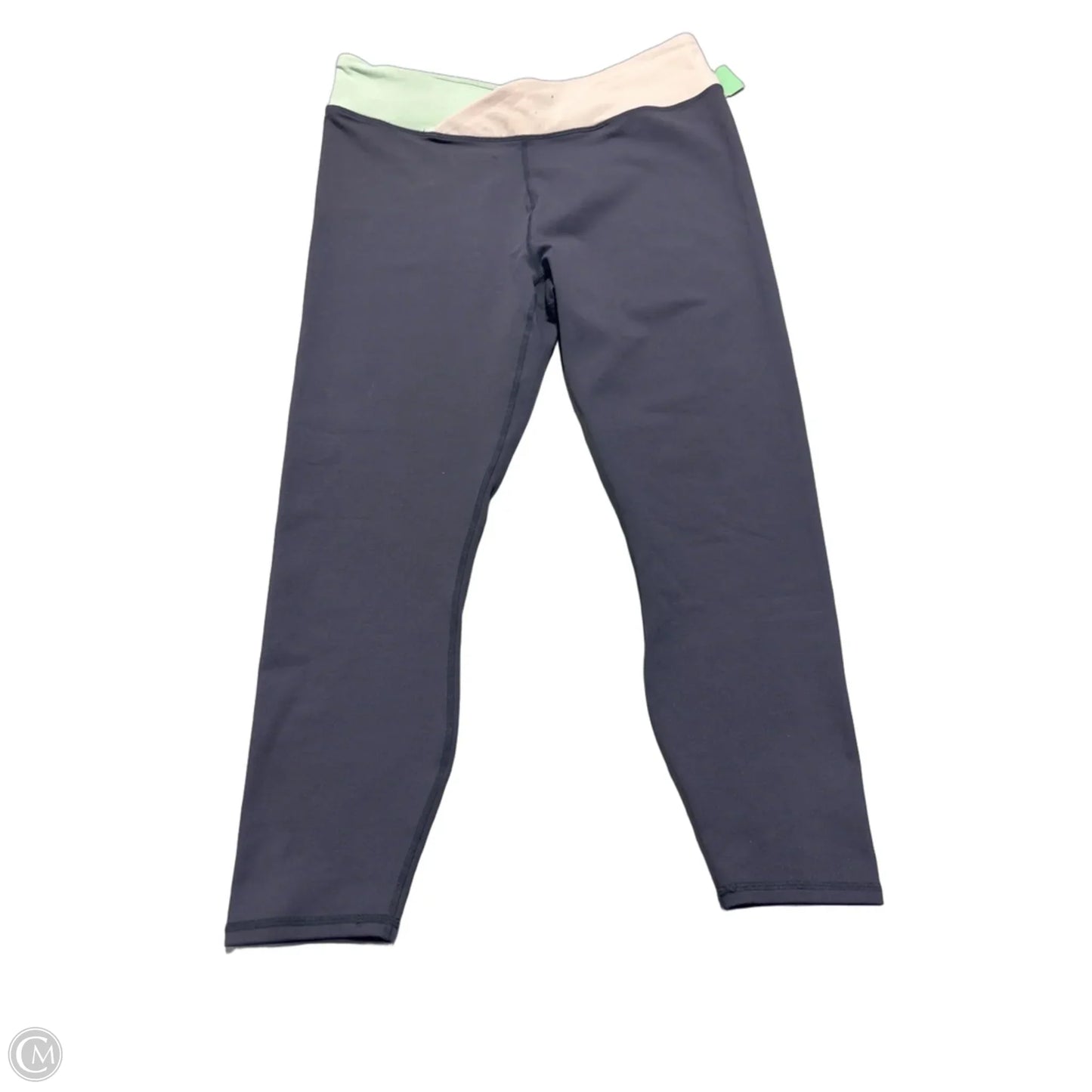 Athletic Pants 2pc By Fabletics In Blue, Size: Xl