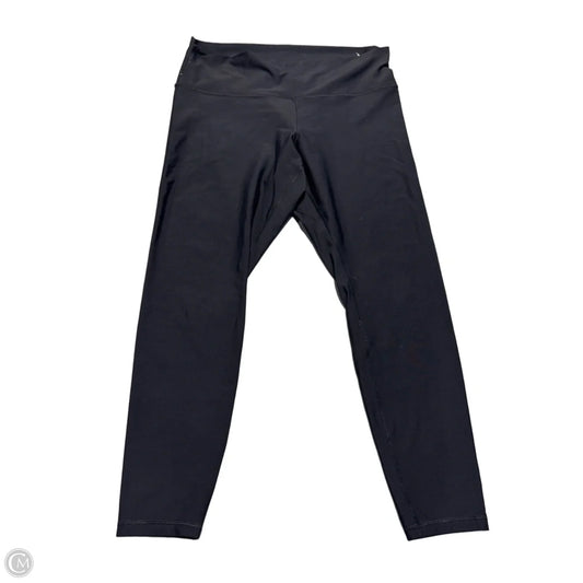 Athletic Leggings By Old Navy In Black, Size: 2x