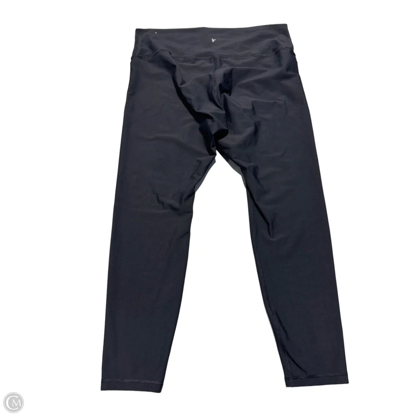 Athletic Leggings By Old Navy In Black, Size: 2x