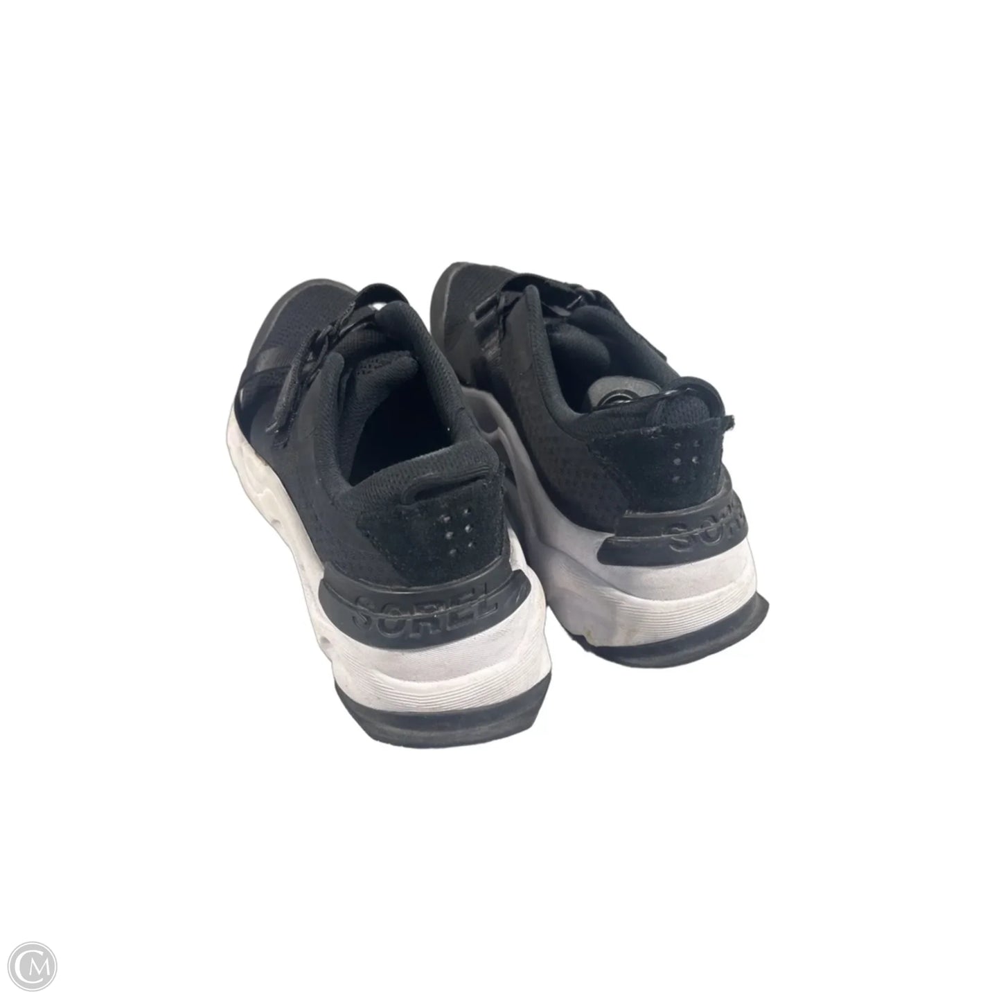 Shoes Athletic By Sorel In Black, Size: 10