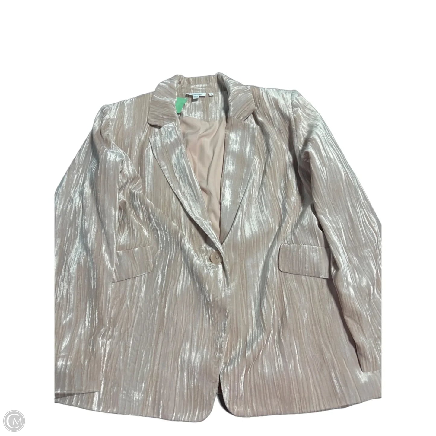Blazer By Chicos In Pink, Size: Xl