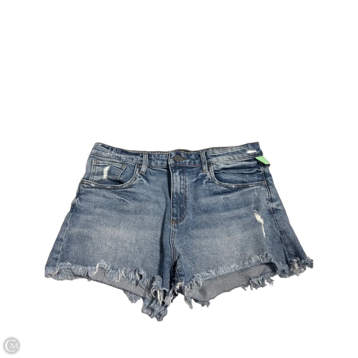 Shorts By Kut In Blue Denim, Size: 10