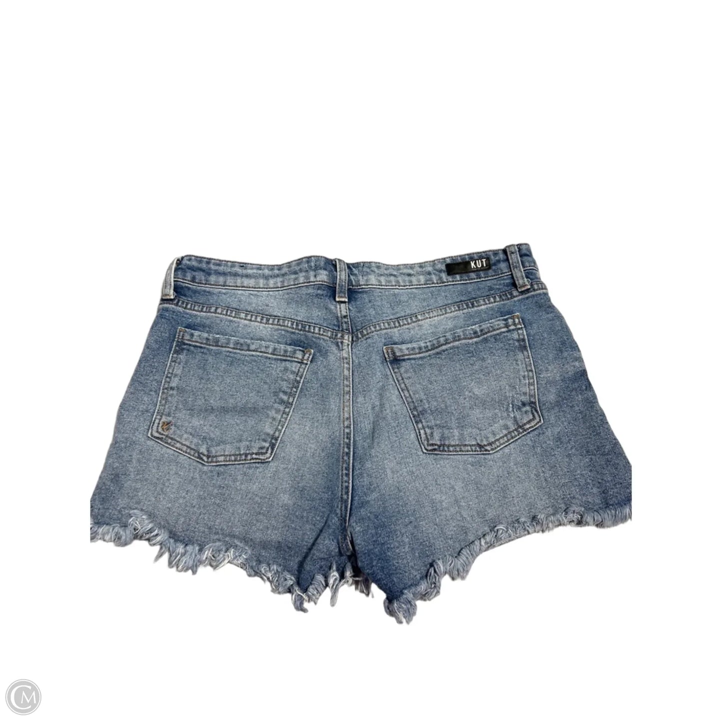 Shorts By Kut In Blue Denim, Size: 10