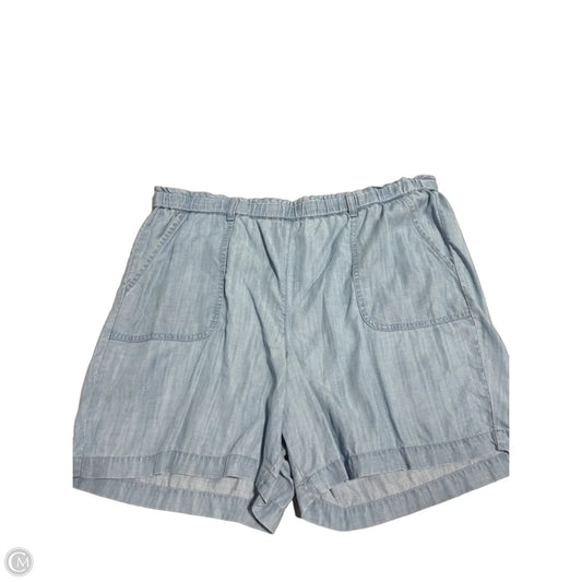Shorts By Talbots In Blue, Size: 16