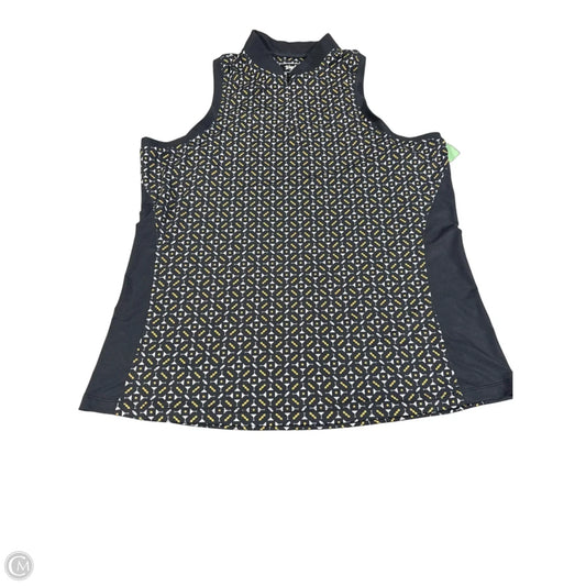 Athletic Tank Top By Cmc In Black, Size: Xl