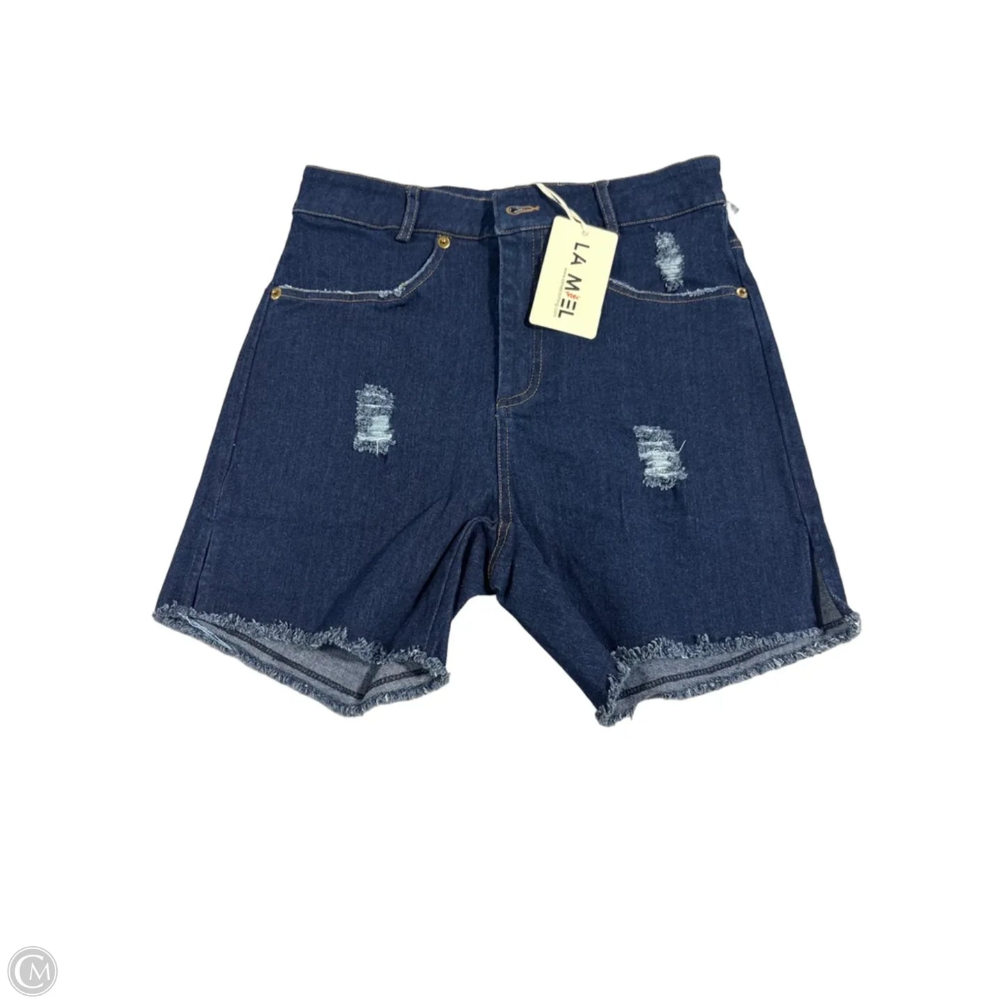 Shorts By La Miel In Blue Denim, Size: 0
