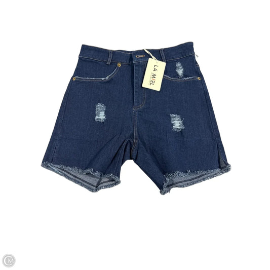 Shorts By La Miel In Blue Denim, Size: 0