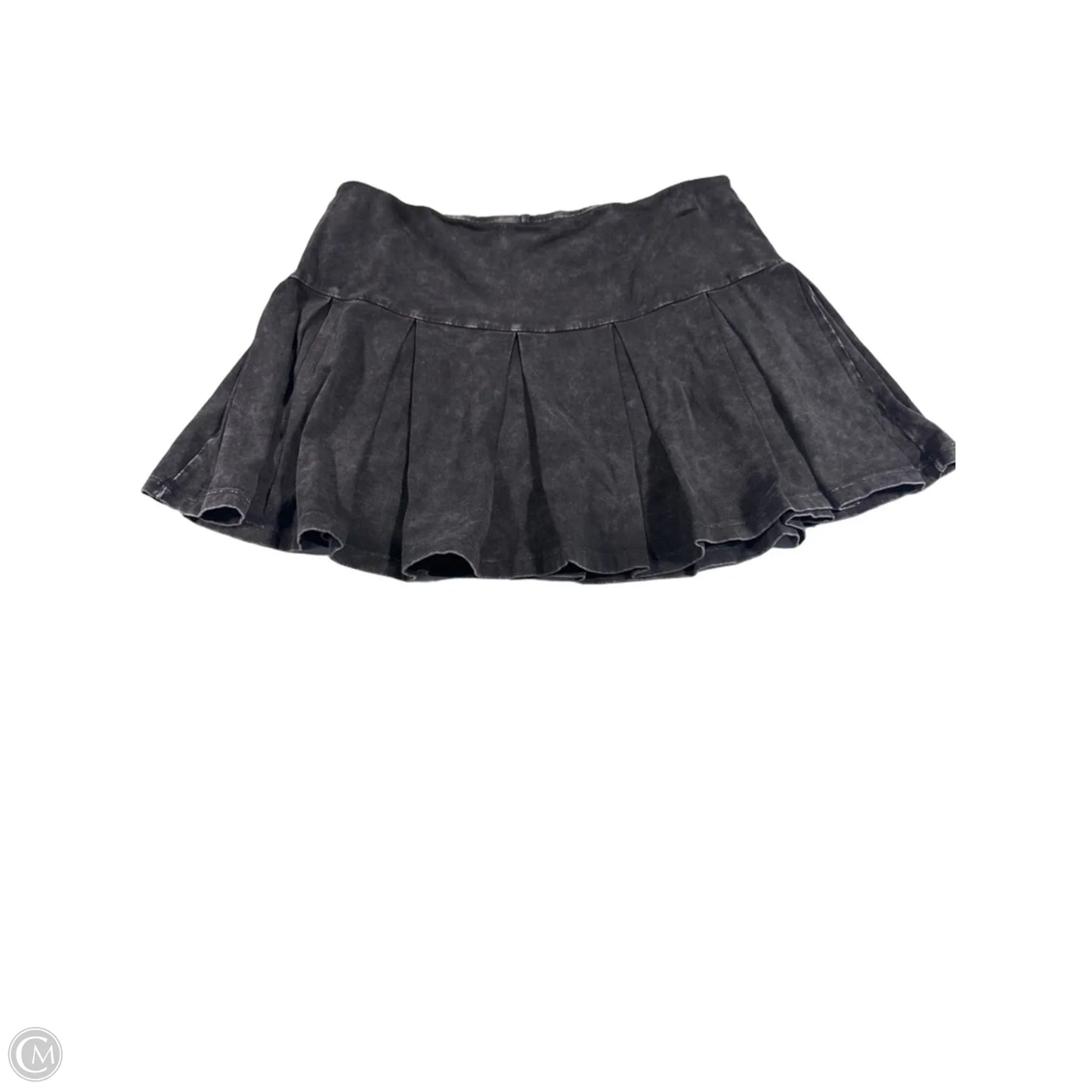 Skirt Mini & Short By Double Zero In Black, Size: 4