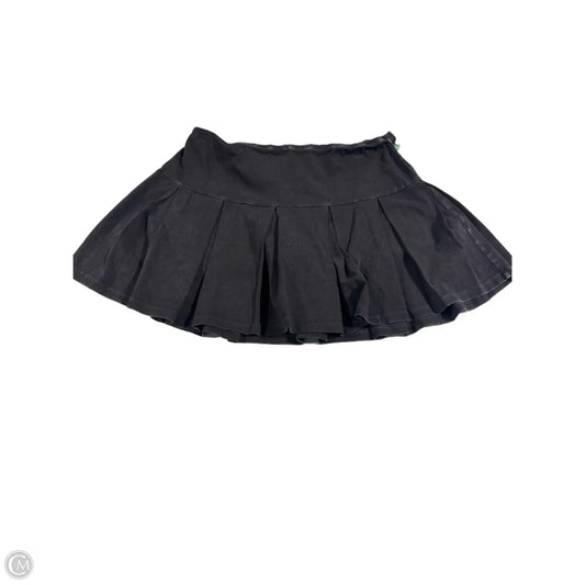 Skirt Mini & Short By Double Zero In Black, Size: 8