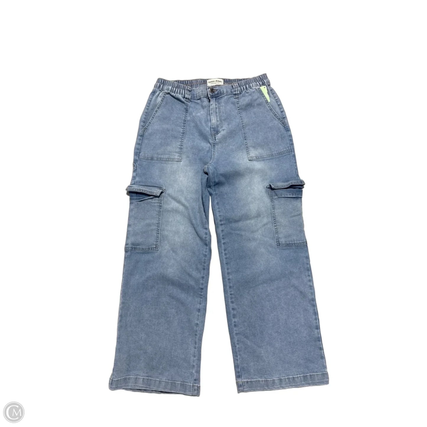 Jeans Boot Cut By Cmc In Blue Denim, Size: 16