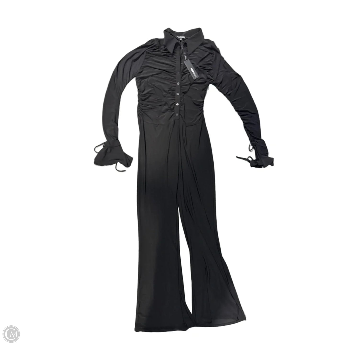 Jumpsuit By Fashion Nova In Black, Size: 2x