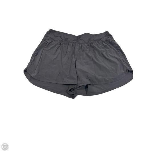Athletic Shorts By Spyder In Black, Size: Xxl