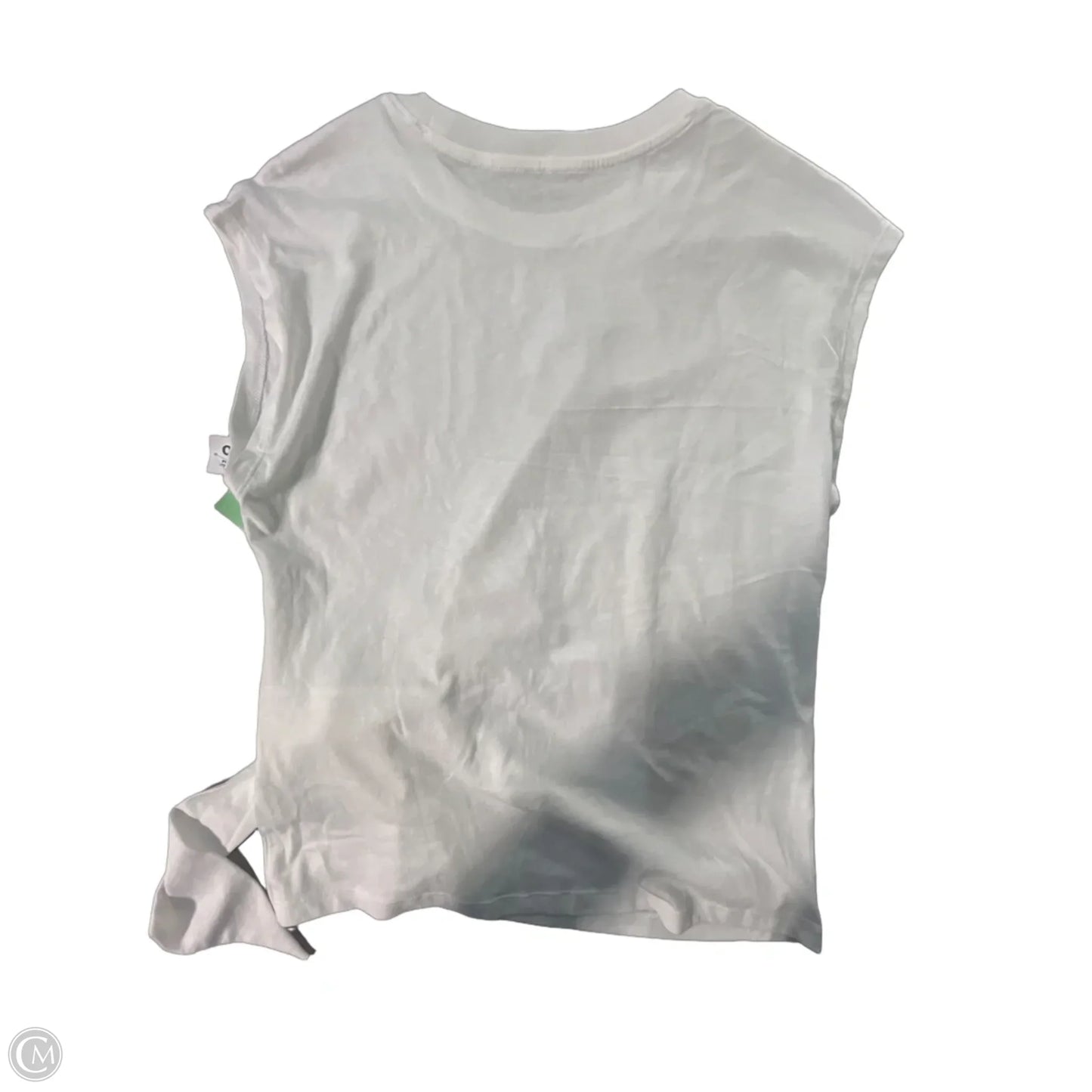 Top Short Sleeve By Old Navy In White, Size: S