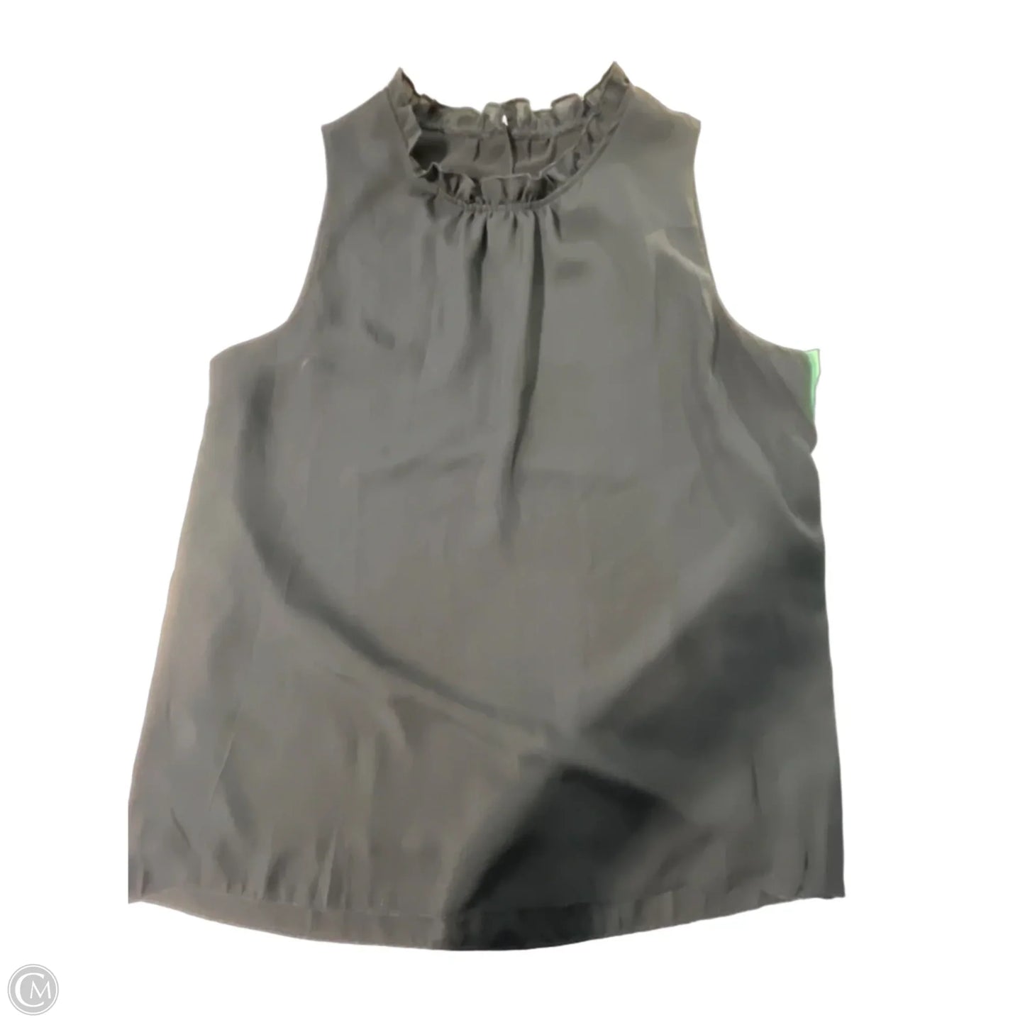 Top Sleeveless By Cmc In Black, Size: L