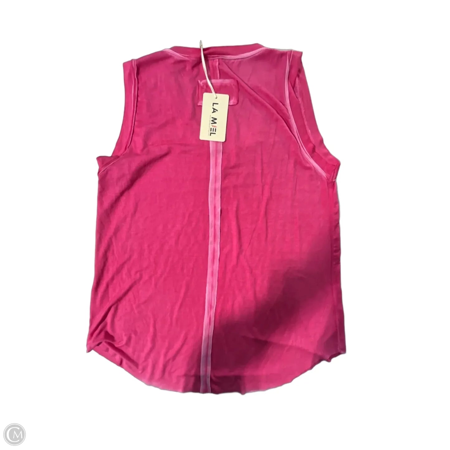 Top Sleeveless By La Miel In Pink, Size: S