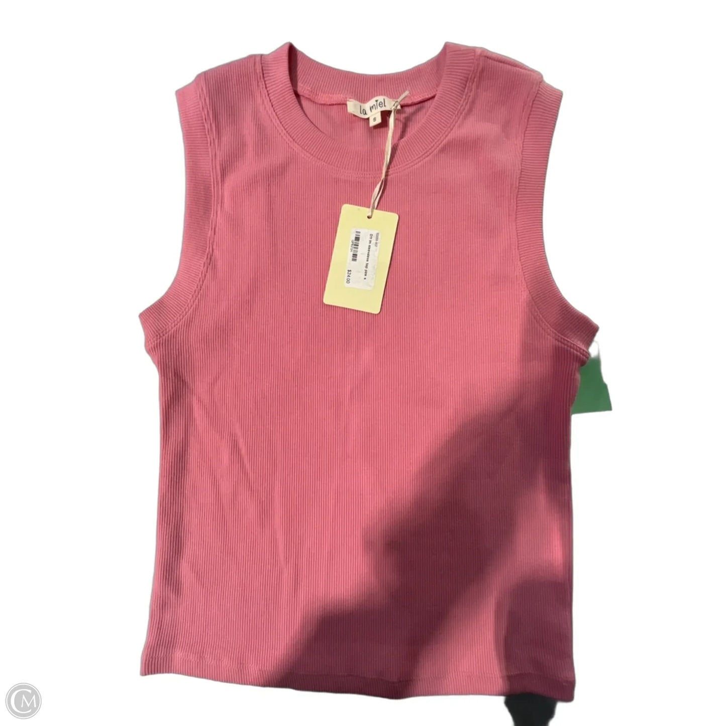 Tank Top By La Miel In Pink, Size: S