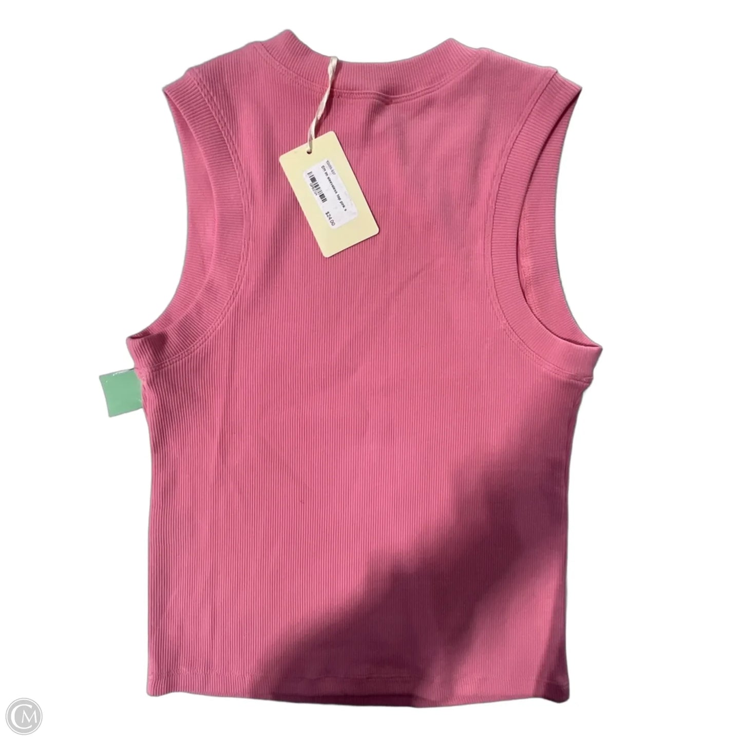Tank Top By La Miel In Pink, Size: S