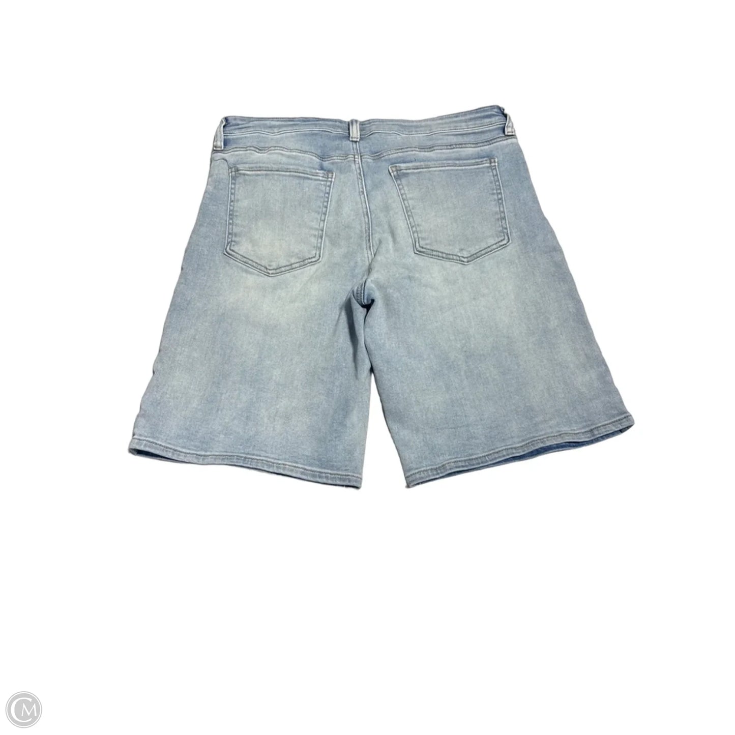 Shorts By Kut In Blue Denim, Size: 12