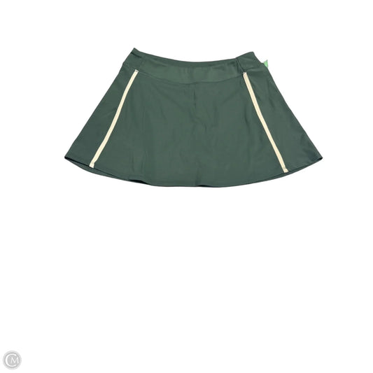 Athletic Skirt By Blu Pepper In Green, Size: M