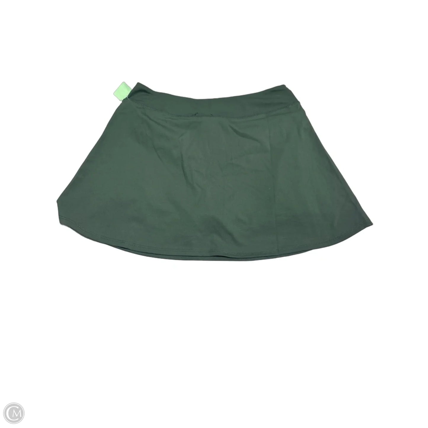 Athletic Skirt By Blu Pepper In Green, Size: M