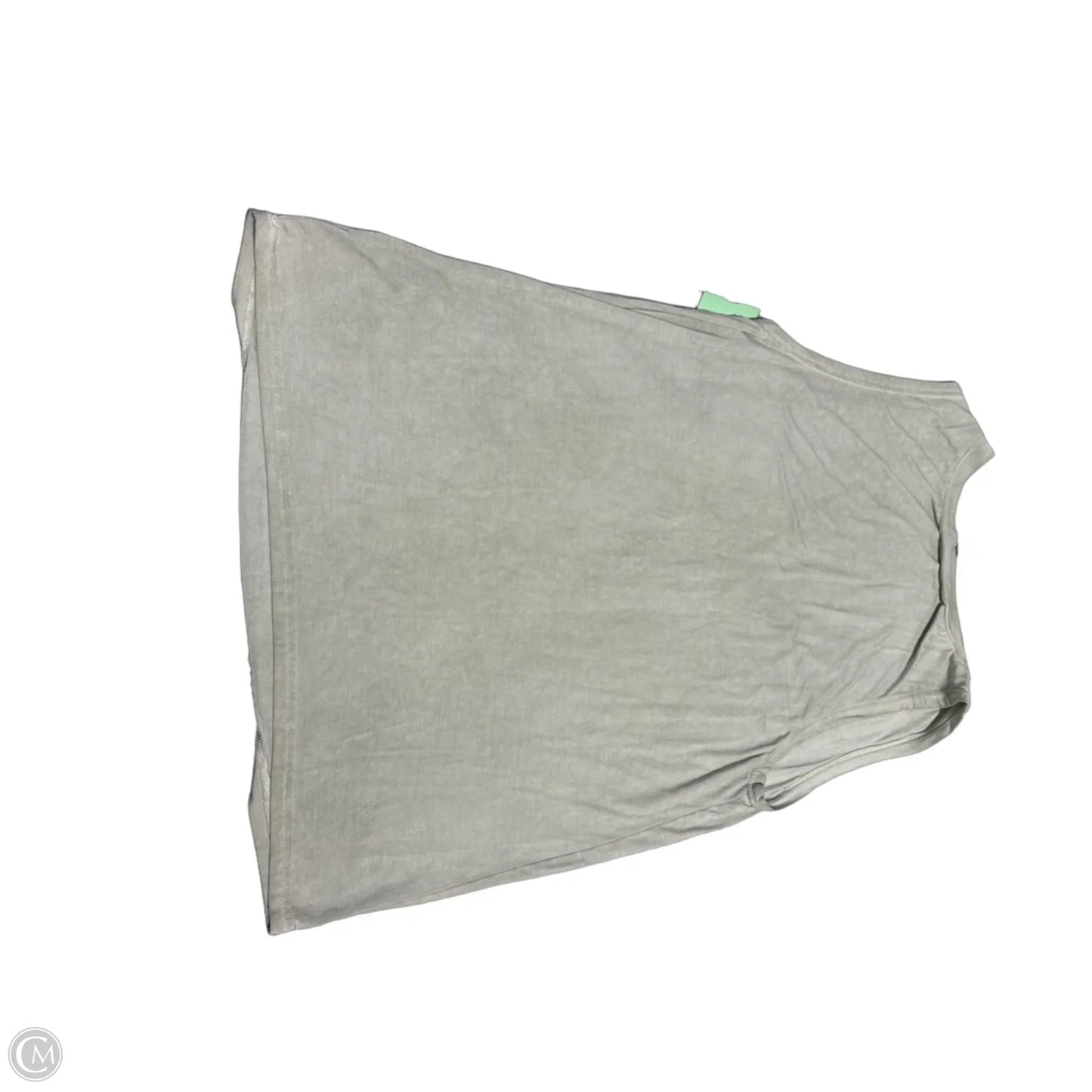 Tank Top By Pol In Green, Size: L