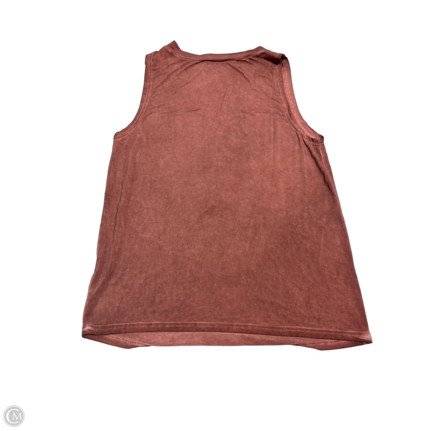 Tank Top By Pol In Red, Size: M