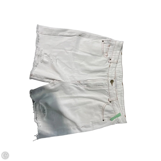 Shorts By Hyfve In White, Size: 12
