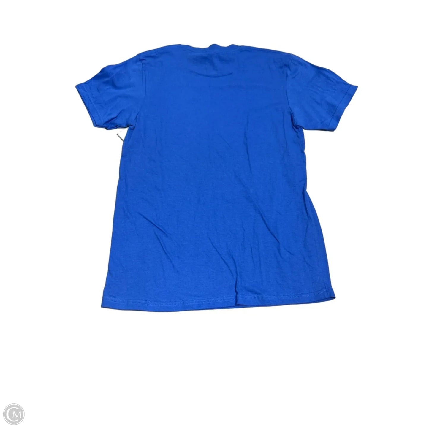 Top Short Sleeve By American Apparel In Blue, Size: S