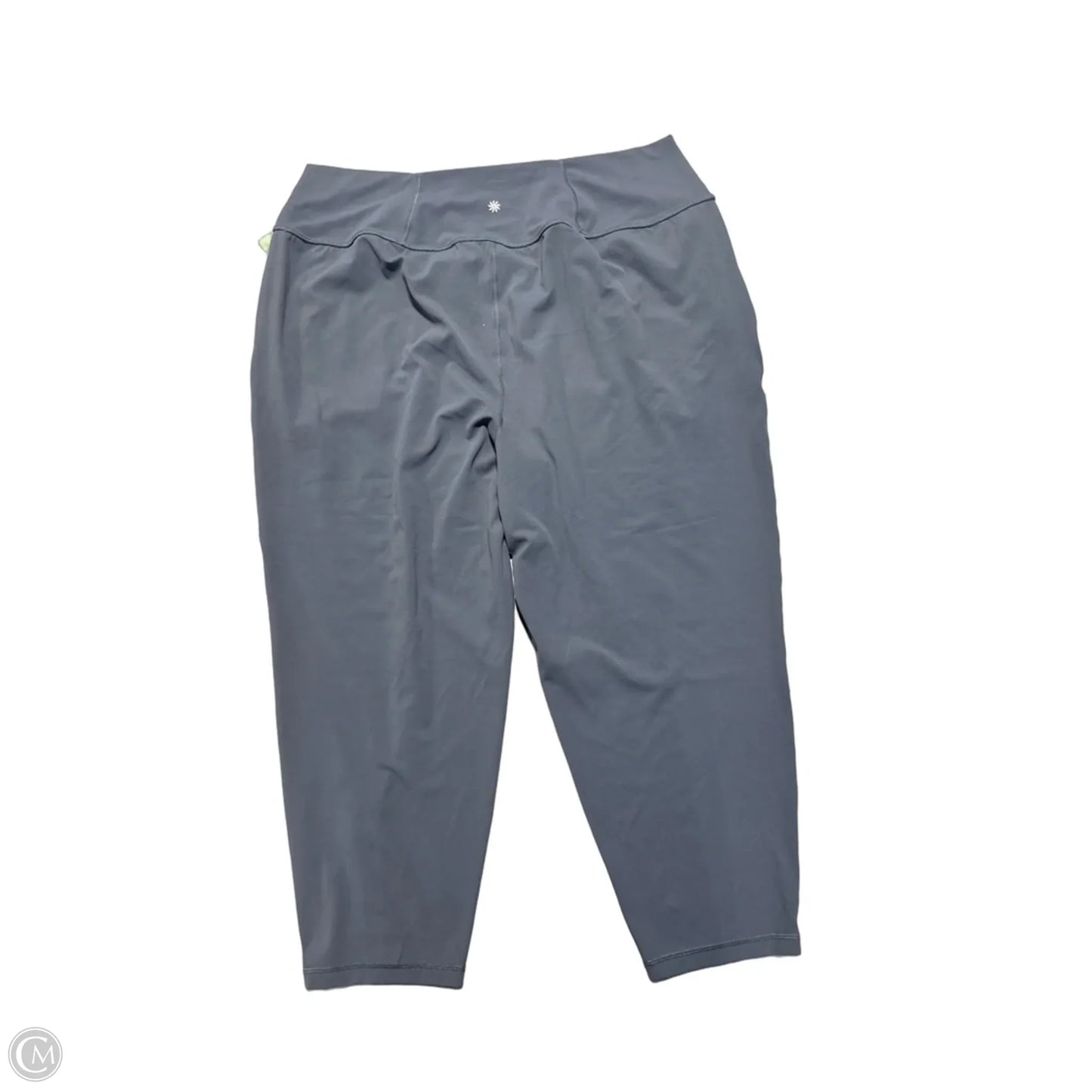 Athletic Pants By Athleta In Blue, Size: 2x