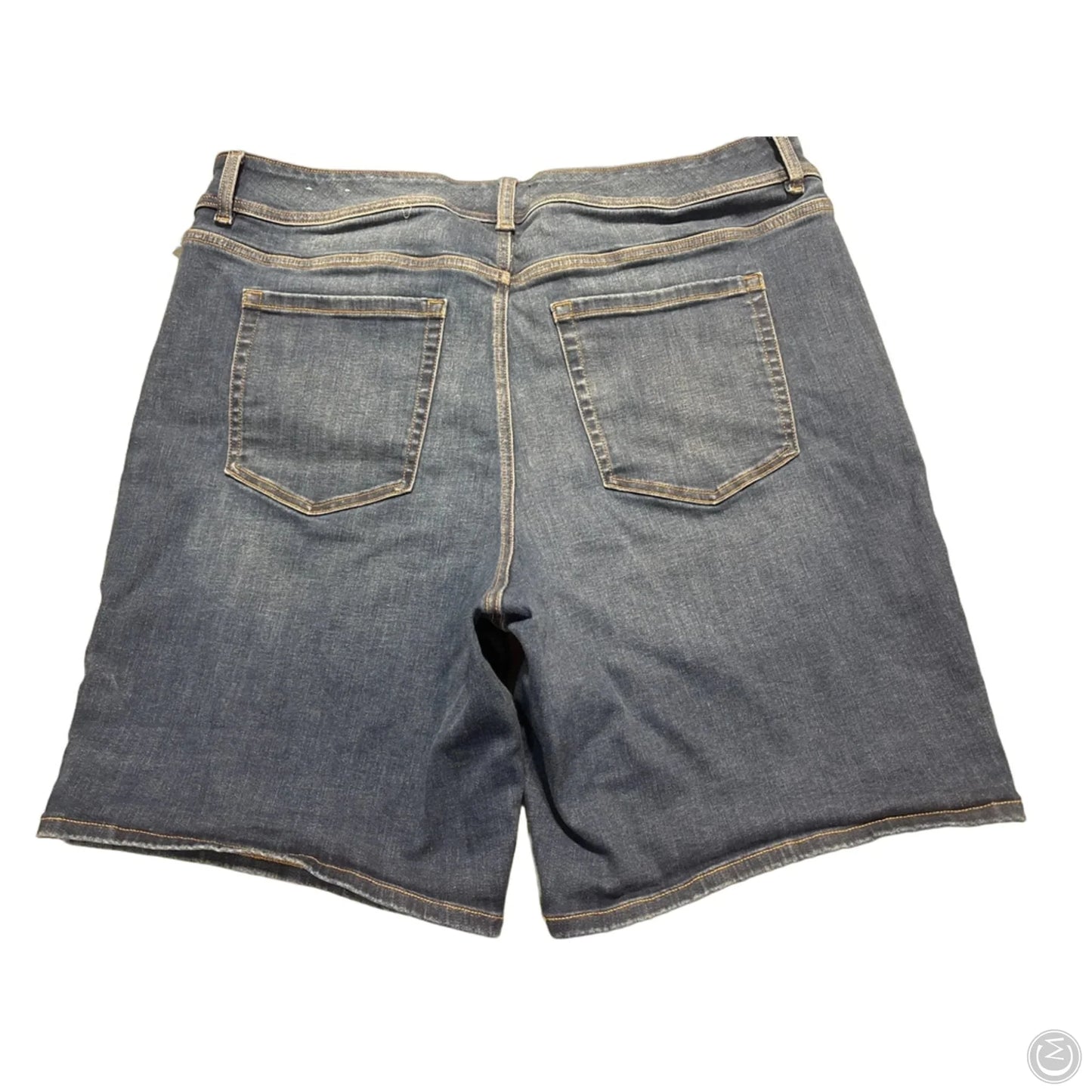 Shorts By Lane Bryant In Blue Denim, Size: 24